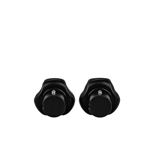 Le Ckye-Pod Rubber Foot Medium - BLK est parfait pour améliorer la stabilité de ton bipod MDT CKYE-POD Gen2, offrant une adhérence optimale sur tous les terrains.